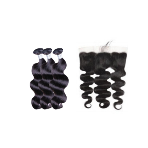 Body Wave Bundles and Frontal Deal