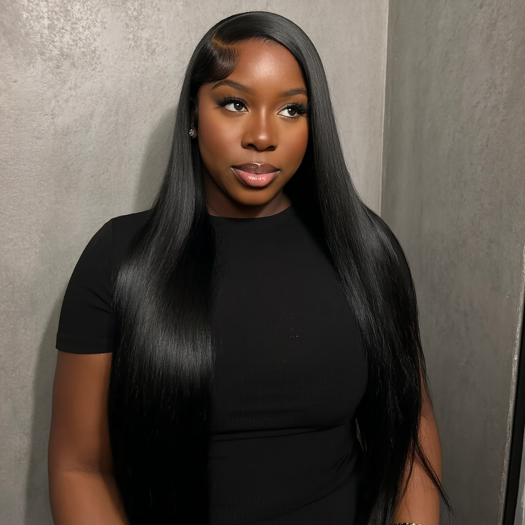 Straight Lace Frontal Ready Made Wig