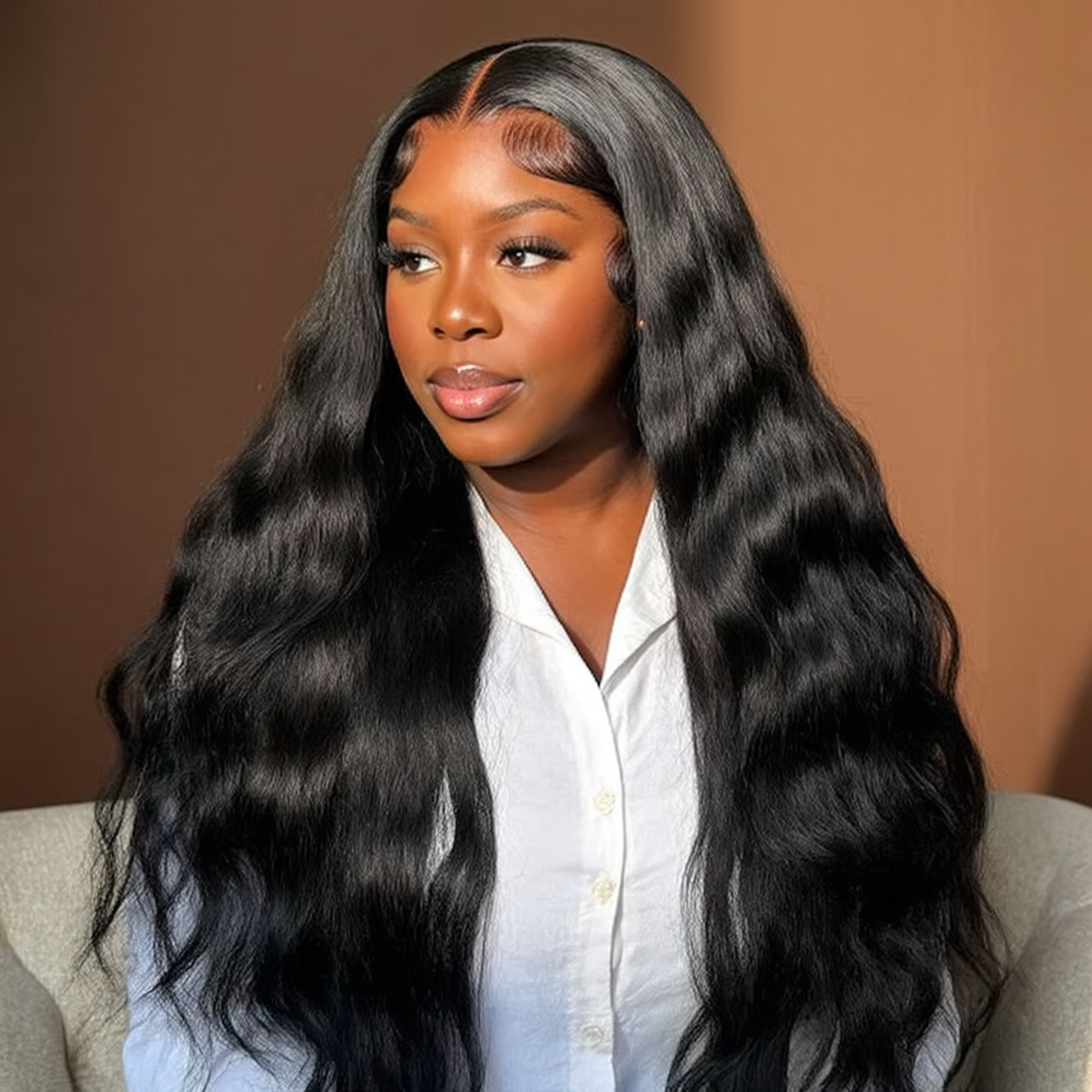 Body Wave Lace Frontal Ready Made Wig