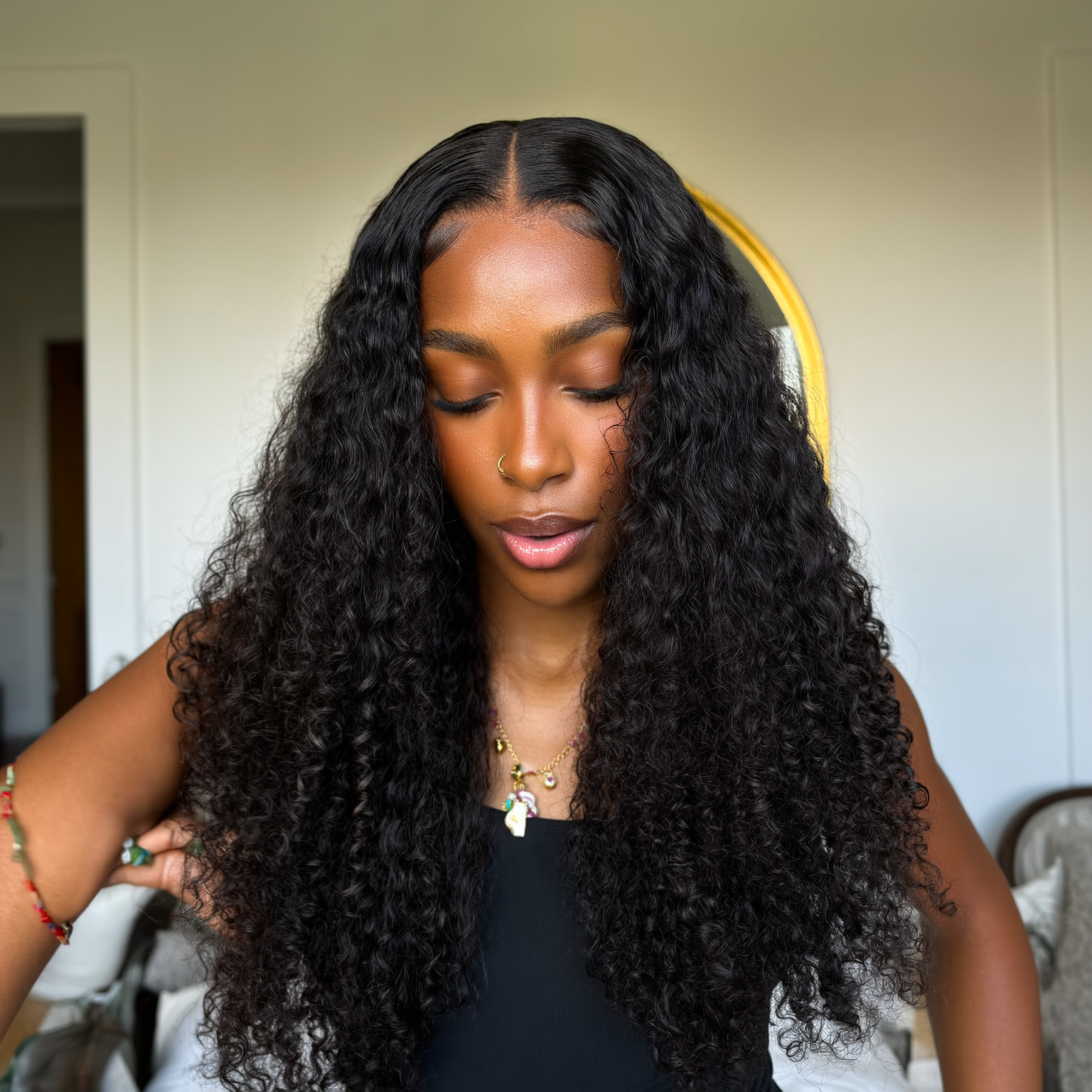 Deep Wave Lace Frontal Ready Made Wig