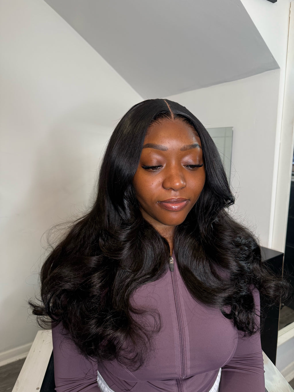The Bouncy Body Wave HD Closure + 3 Bundles Install Set