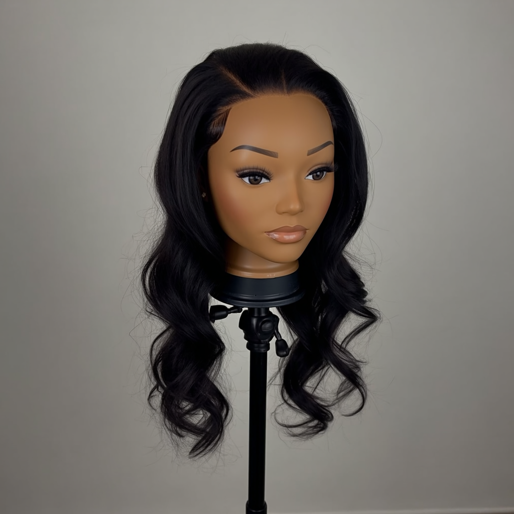 Body Wave Lace Closure Ready Made Wig