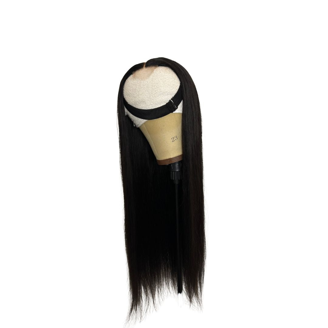 Fully Customised 2x6 Closure Glueless Straight Wig