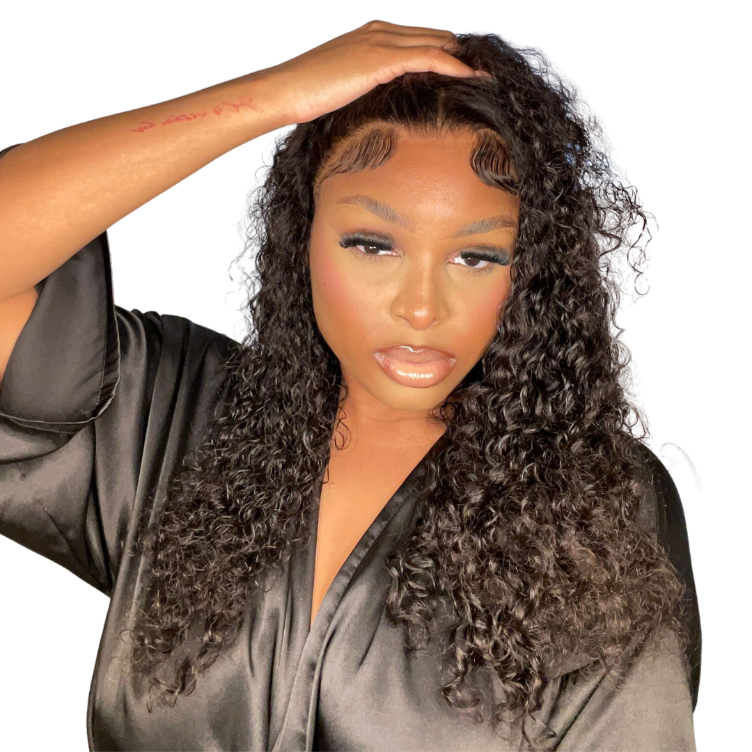 Deep Wave Lace Frontal Ready Made Wig