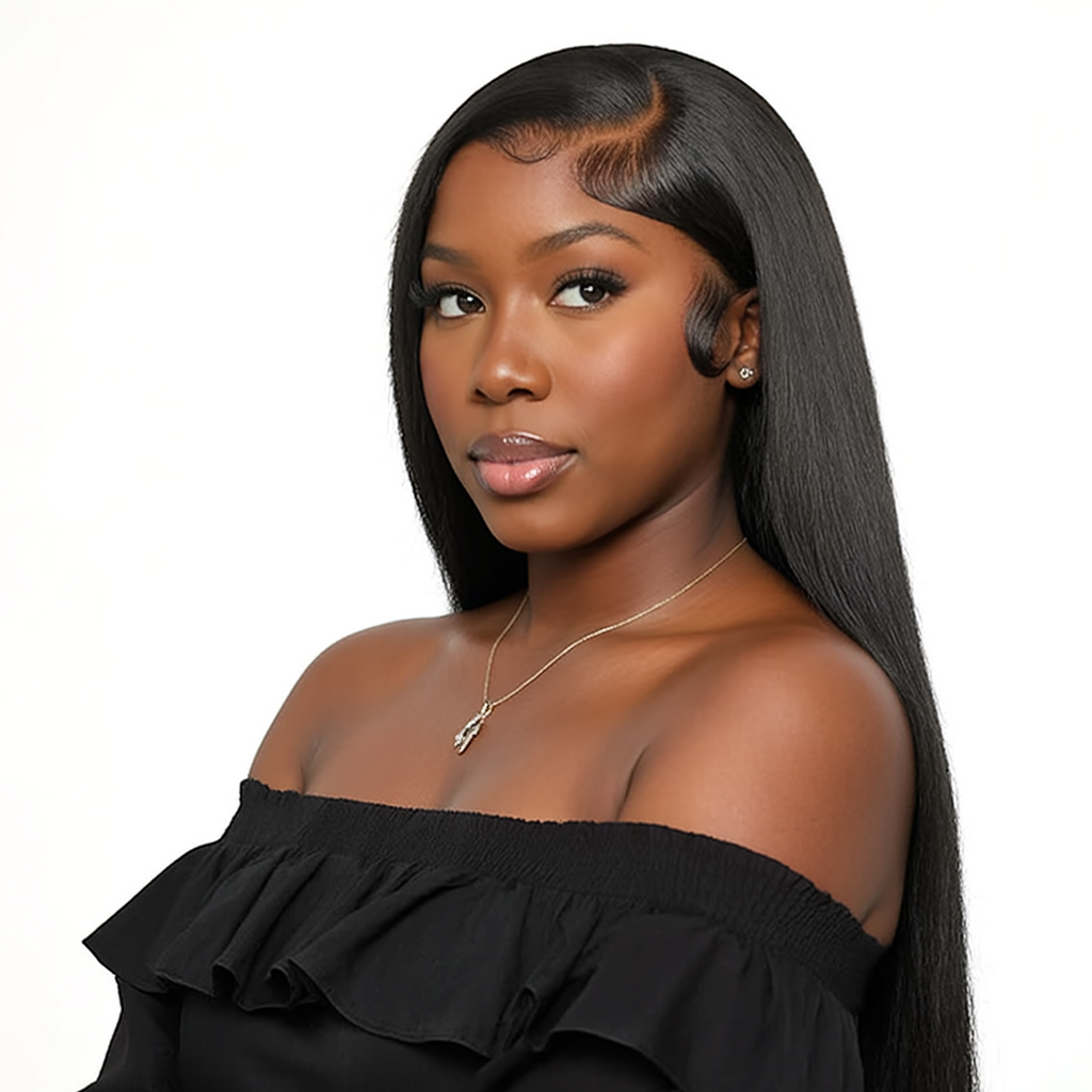 Straight Lace Frontal Ready Made Wig