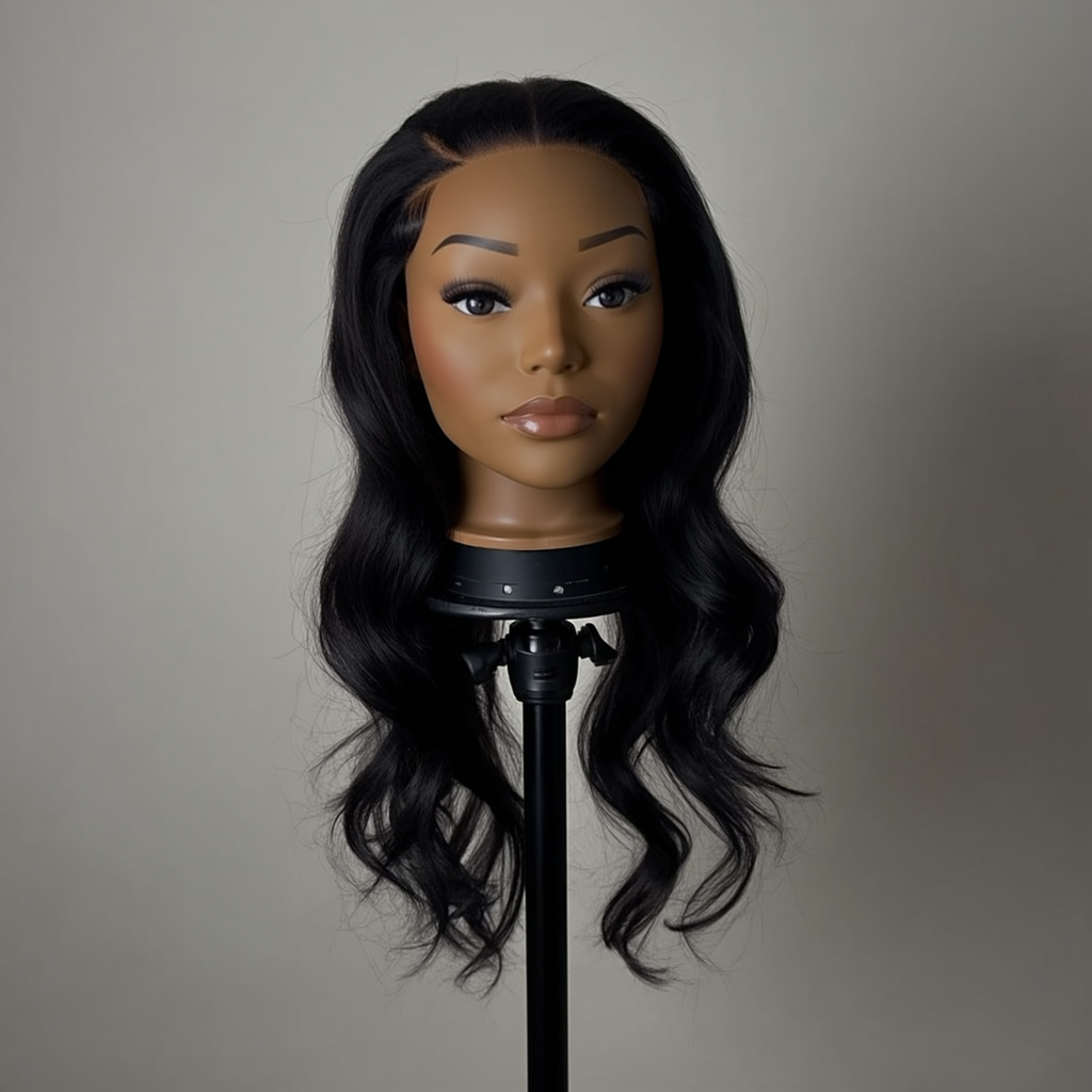 Body Wave Lace Closure Ready Made Wig
