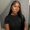 Straight Lace Frontal Ready Made Wig