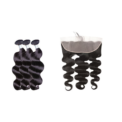 Body Wave Bundles and Frontal Deal