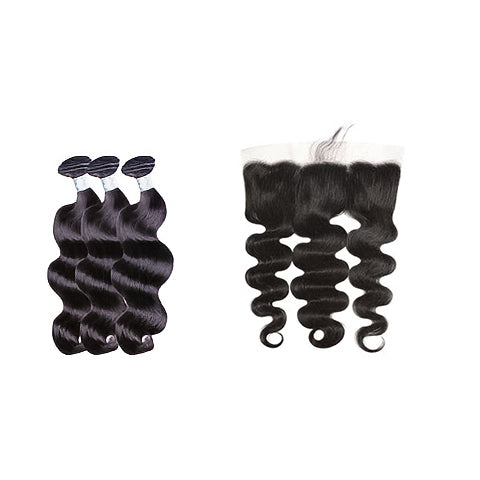 Body Wave Bundles and Frontal Deal