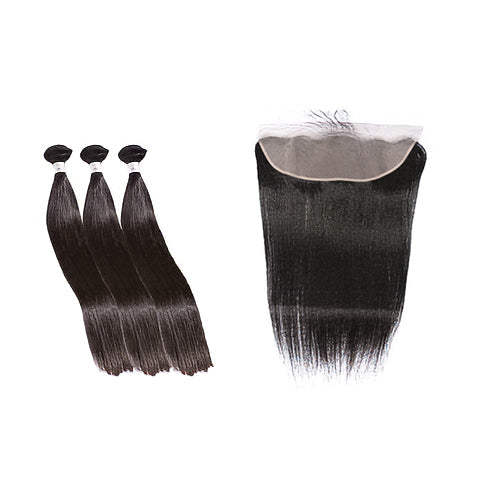 Straight Bundles and Frontal Deal