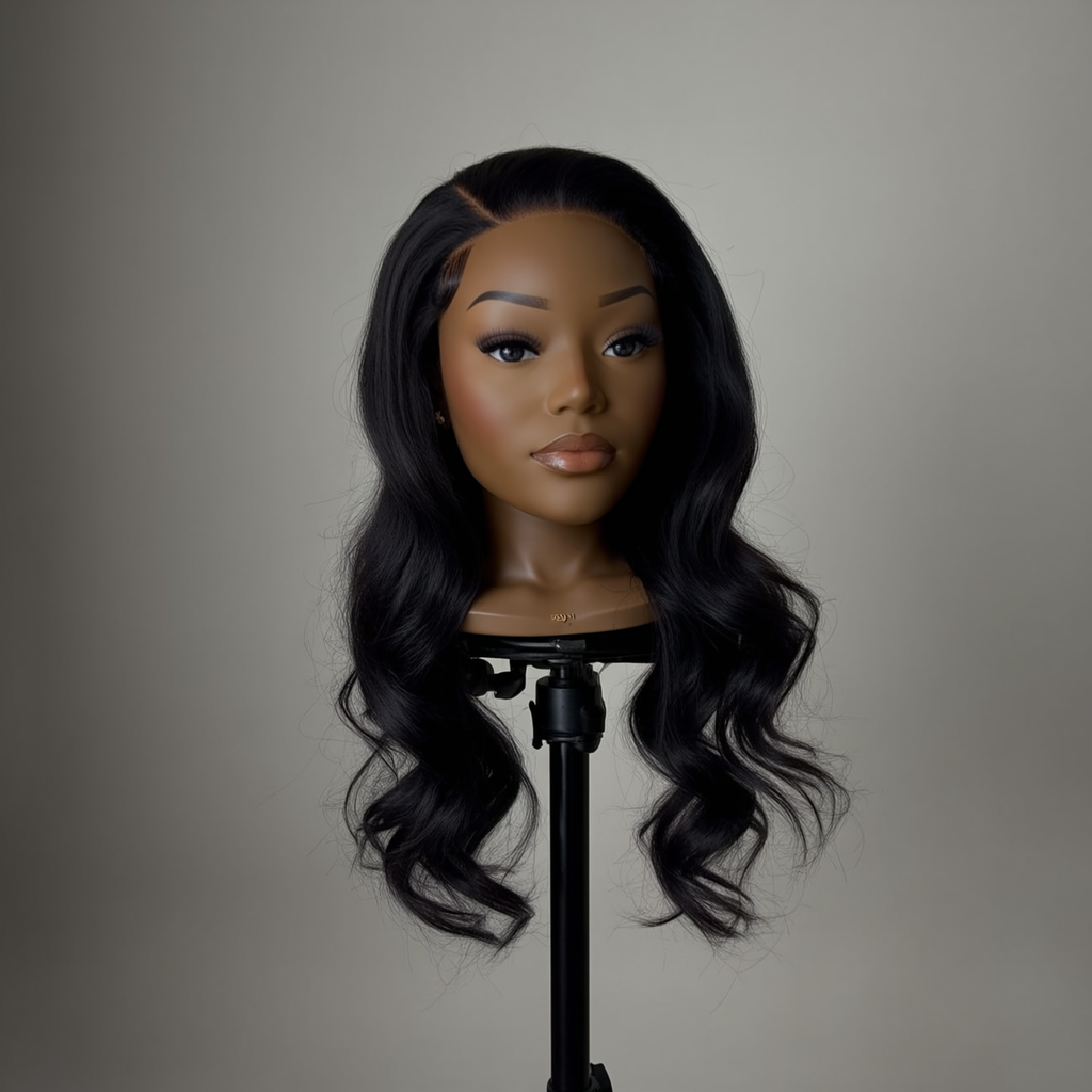 Body Wave Lace Closure Ready Made Wig