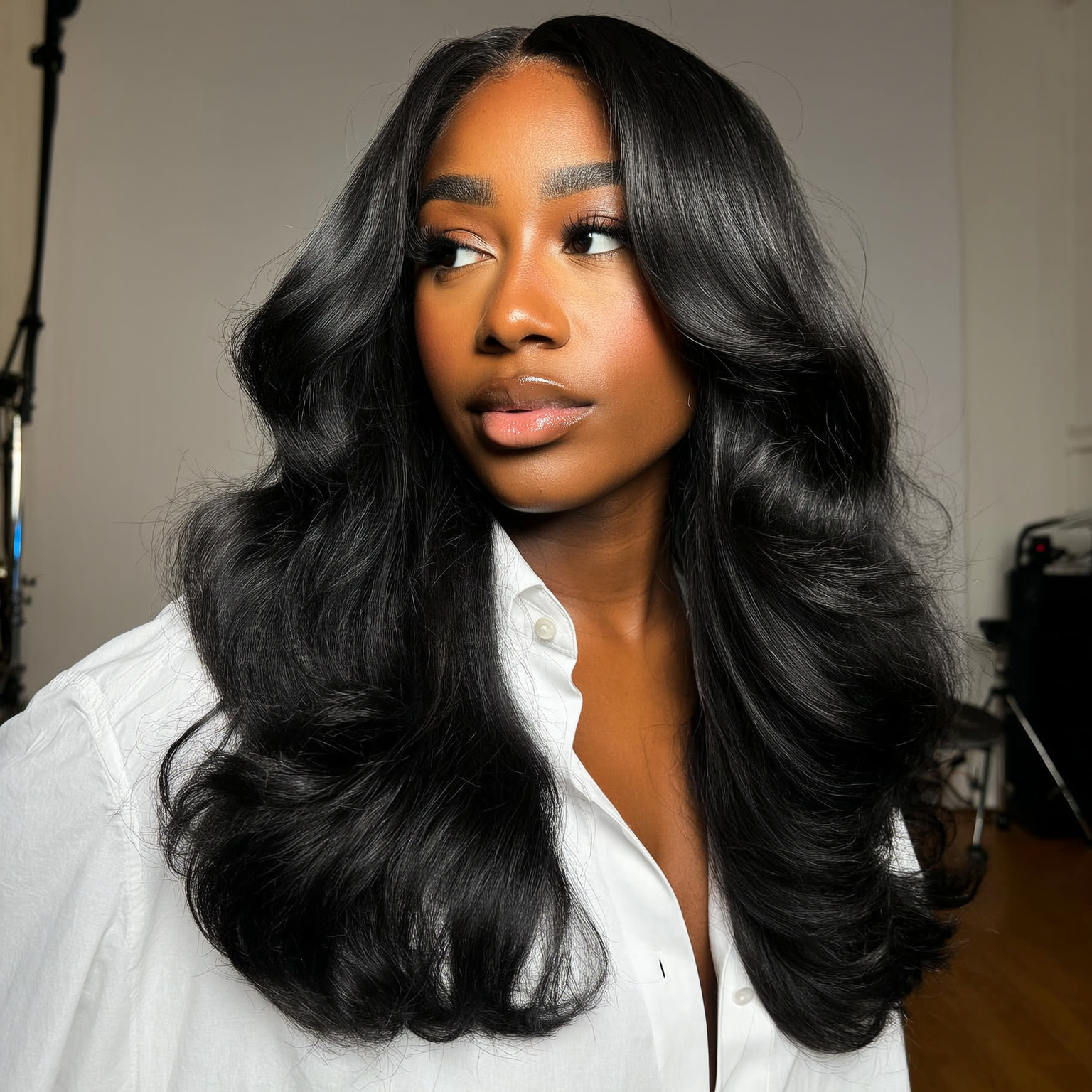 Body Wave Lace Frontal Ready Made Wig