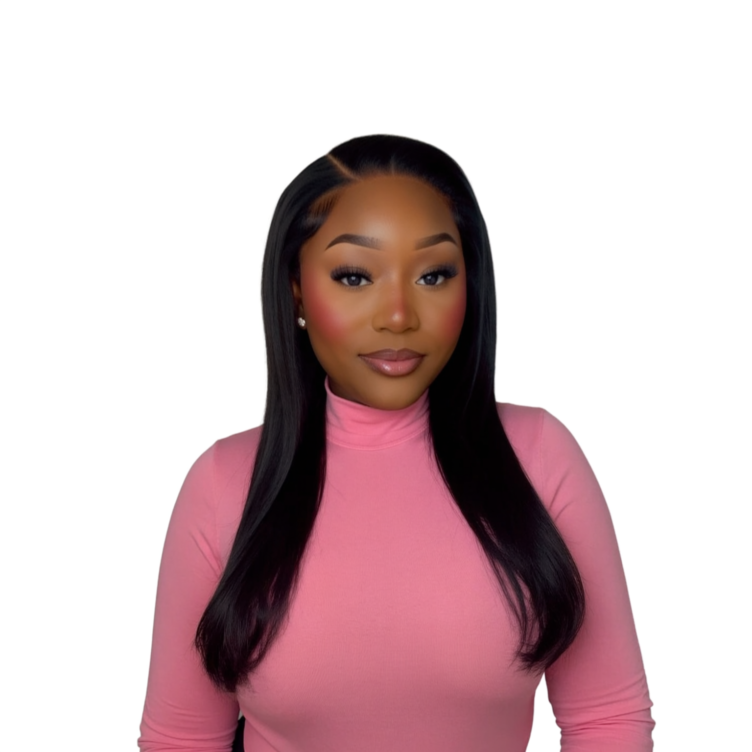 Straight Lace Closure Ready Made Wig