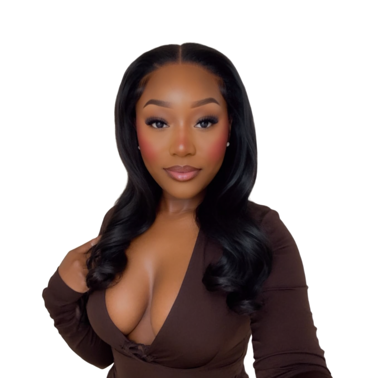 Body Wave Lace Closure Ready Made Wig