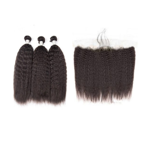Kinky Straight Bundles and Frontal Deal