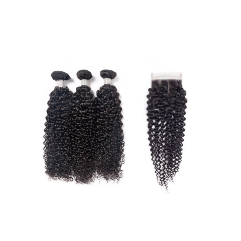 Kinky Curly Bundles and Closure Deal