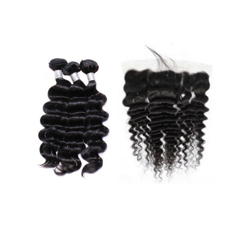 Loose Deep Wave Bundles and Frontal Deal